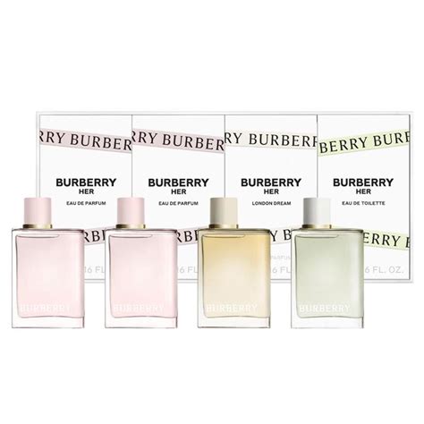 burberry her collection gift set|Burberry Her perfume gift set.